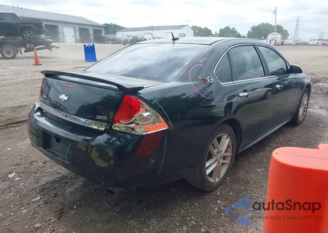 2009 Chevrolet Impala Ltz from USA, damaged, VIN 2G1WU57M391169640